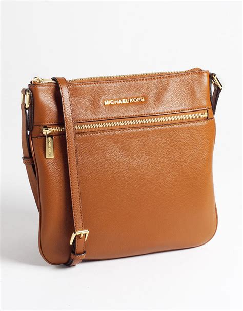 michael kors brown handbag|michael kors crossbody bag brown.